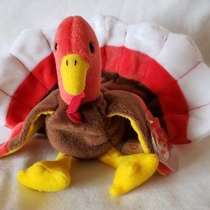Ty Original Beanie Baby - 1996 Gobbles